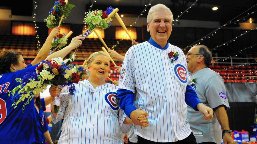 Chicago Cubs World Series wedding